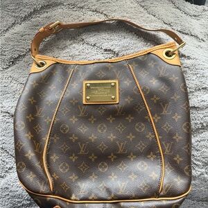 Louis Vuitton Classic Brown Monogram Hobo